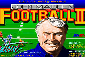 John Madden Football II 0