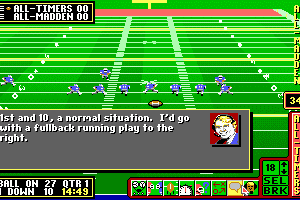 John Madden Football II 12