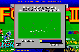 John Madden Football II 1