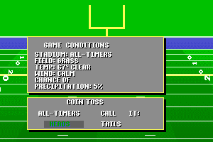 John Madden Football II abandonware