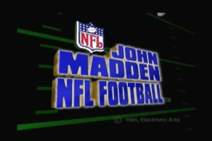 John Madden Football 1