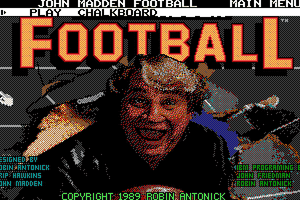 John Madden Football 0