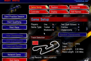 Johnny Herbert's Grand Prix Championship 1998 1