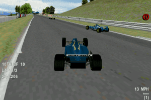 Johnny Herbert's Grand Prix Championship 1998 8
