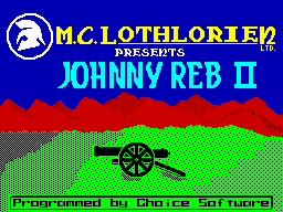 Johnny Reb II 0