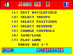 Johnny Reb II abandonware