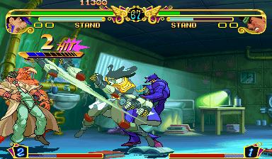 JoJo's Venture abandonware