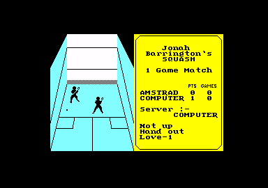 Jonah Barrington's Squash abandonware