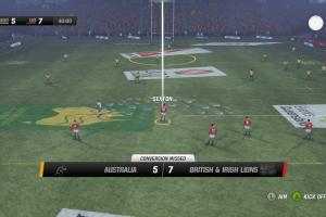 Jonah Lomu Rugby Challenge 2: Featuring the Lions Tour 13