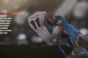 Jonah Lomu Rugby Challenge 2: Featuring the Lions Tour 1