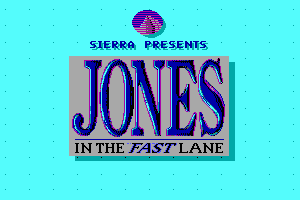 Jones in the Fast Lane 10