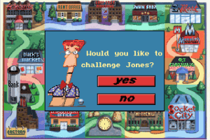 Jones in the Fast Lane: CD-ROM 4