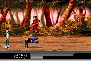 Jonny Quest: Curse of the Mayan Warriors abandonware