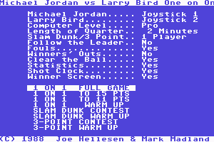 Jordan vs Bird: One on One abandonware