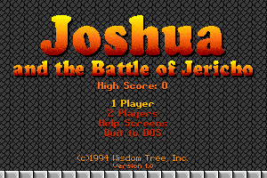 Joshua & the Battle of Jericho 0