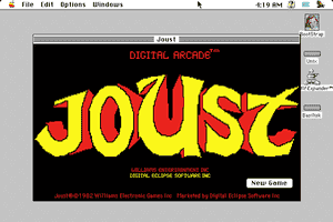 Joust abandonware