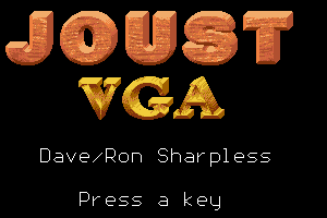 Joust VGA 0