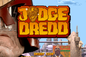 Judge Dredd abandonware