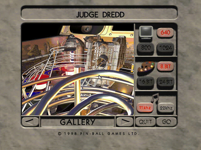 Judge Dredd Pinball 0