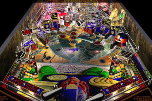 Judge Dredd Pinball 3