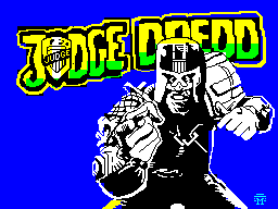 Judge Dredd abandonware