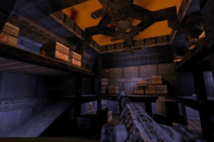 Juggernaut: The New Story For Quake II 4