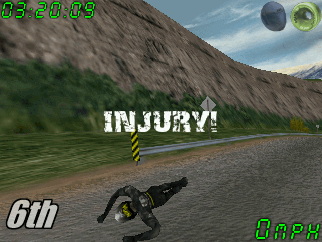 Jugular Street Luge Racing abandonware