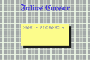 Julius Cäsar 1