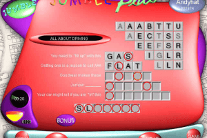 Jumble: That Scrambled Word Game 3