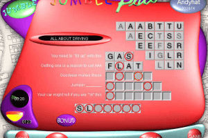 Jumble: That Scrambled Word Game abandonware