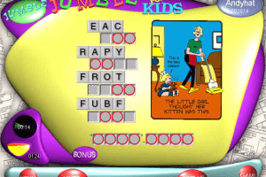 Jumble: That Scrambled Word Game 4