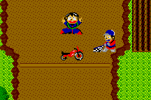 Jumping Cross 10