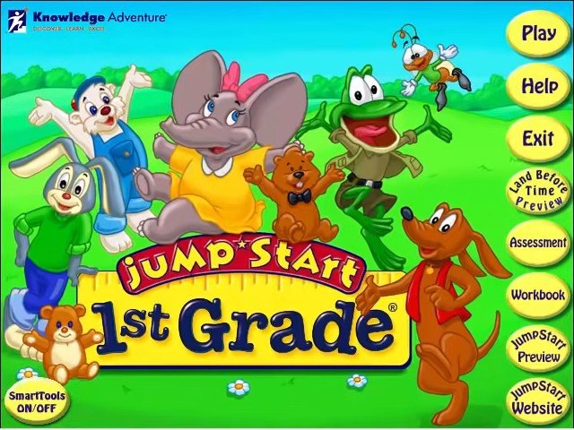 JumpStart 1st Grade (Windows) - My Abandonware