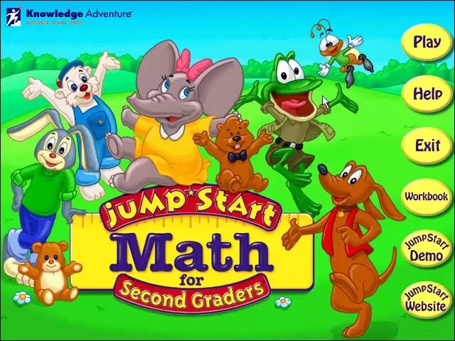 JumpStart 2nd Grade 