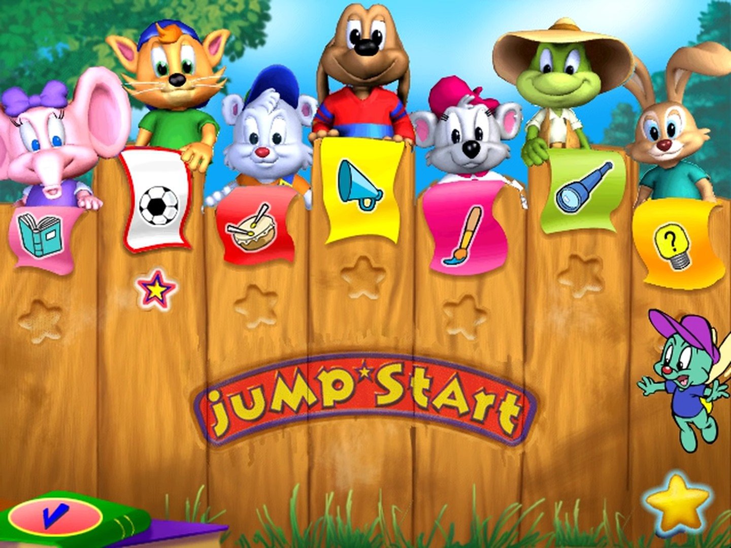 Download JumpStart Kindergarten Reading - My Abandonware