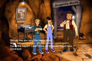 JumpStart Adventures: 4th Grade - Sapphire Falls 2