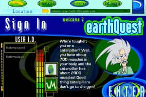 JumpStart Adventures: 6th Grade - Mission: Earthquest 3