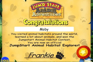 JumpStart Animal Adventures 29