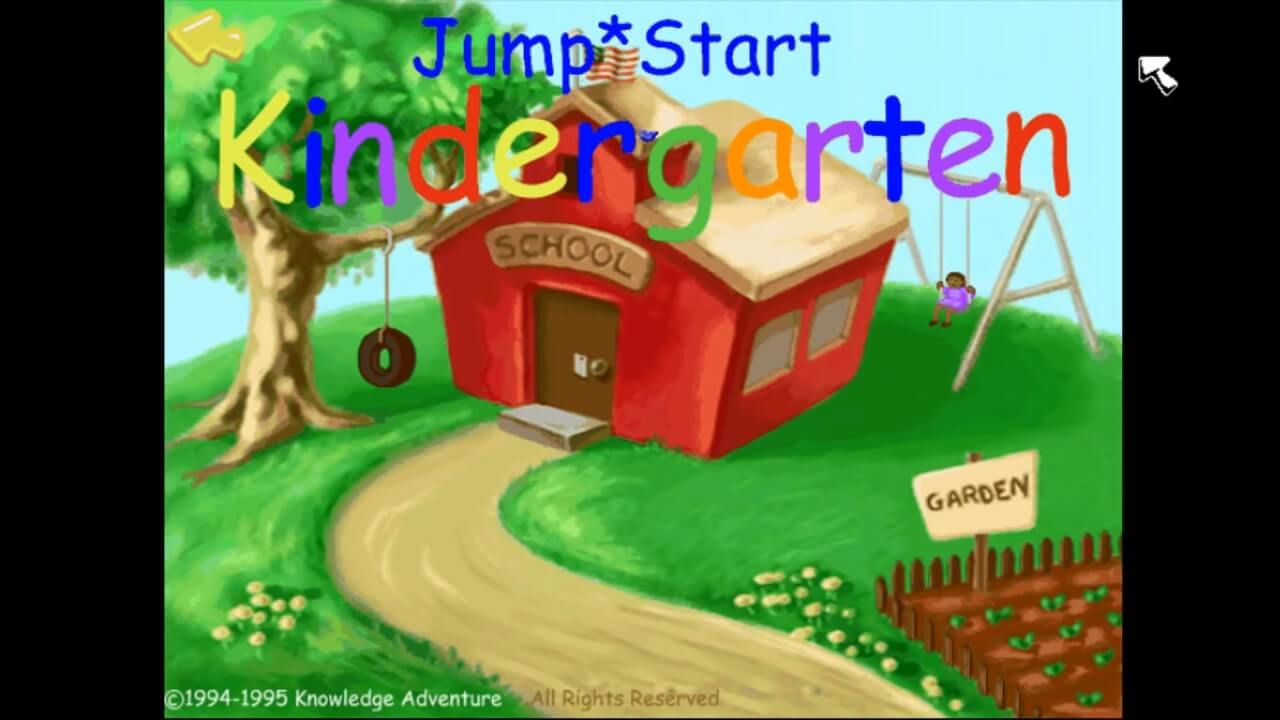 Download JumpStart Kindergarten Reading - My Abandonware