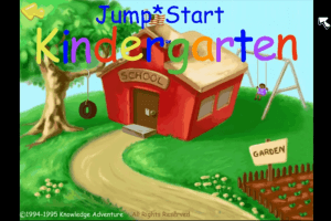 JumpStart Kindergarten 1