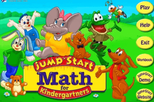 JumpStart Math for Kindergartners abandonware