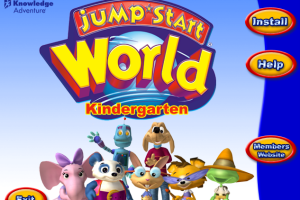 JumpStart World Kindergarten abandonware