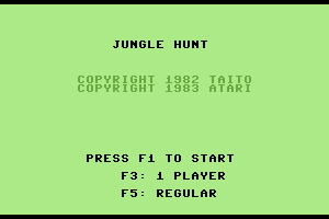 Jungle Hunt 0