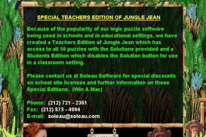 Jungle Jean 8