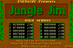 Jungle Jim 0