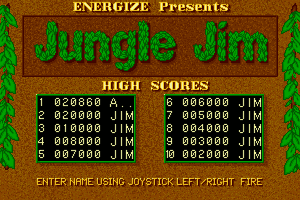 Jungle Jim 10