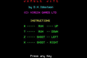 Jungle Jive 0