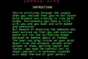 Jungle Jive 1