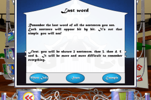Junior Brain Train: Word Games 1