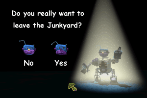 Junkyard Adventures with Dinosaurs 1